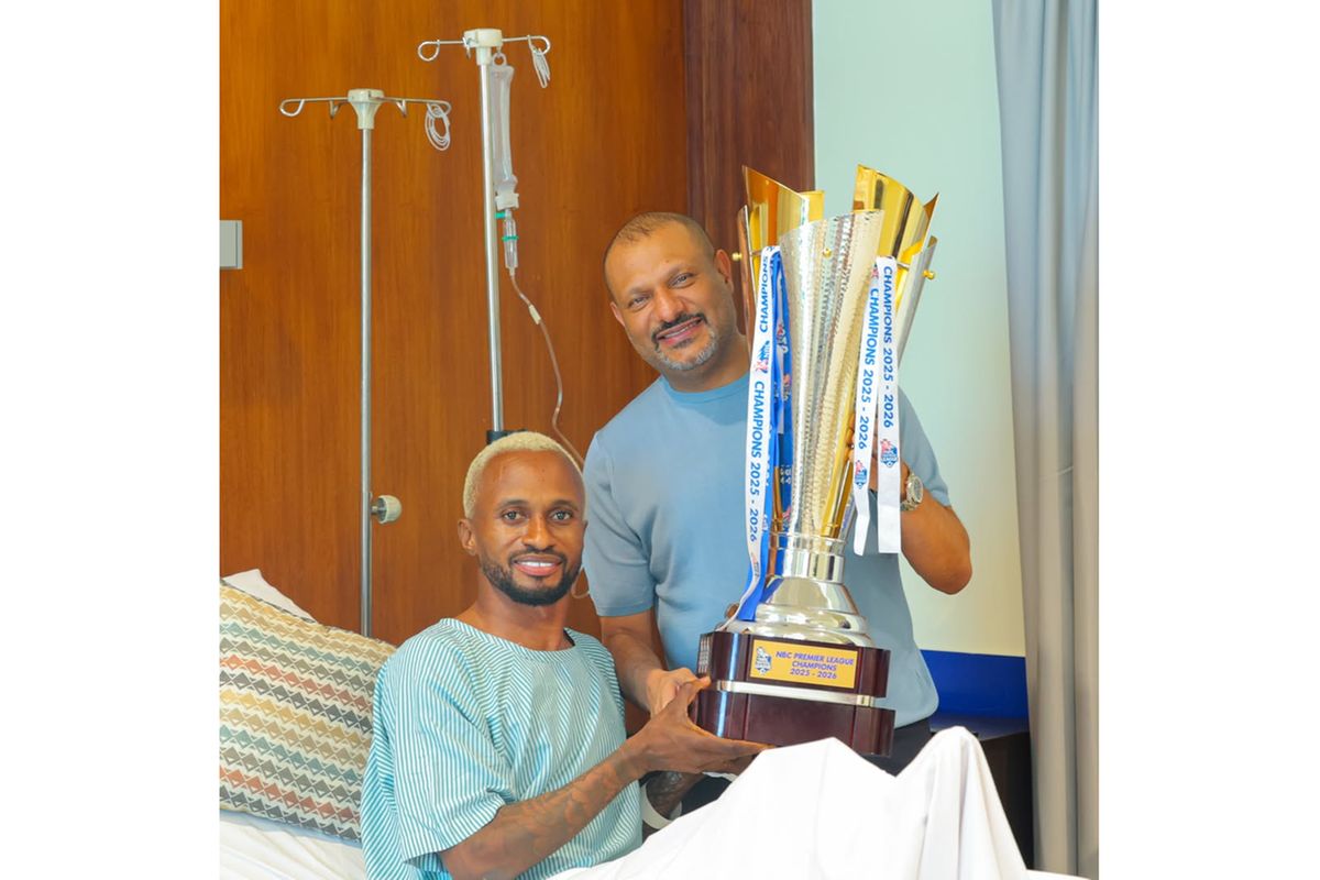 Yanga midfielder Pacôme Zouzoua begins six-week medical observation after successful surgery
