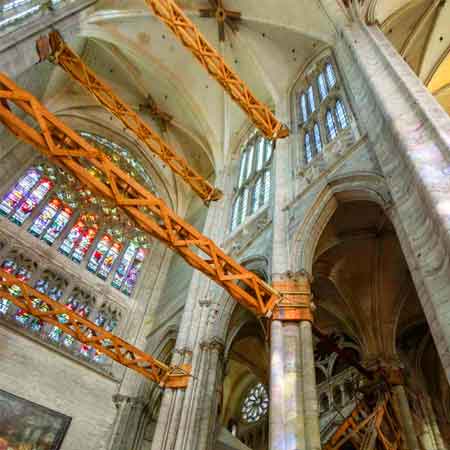 La catedral de Beauvais y los límites estructurales del gótico