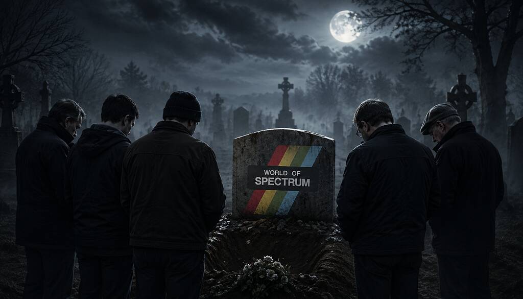 Caída de World of Spectrum por expiración de dominio y debate sobre la preservación del ZX Spectrum