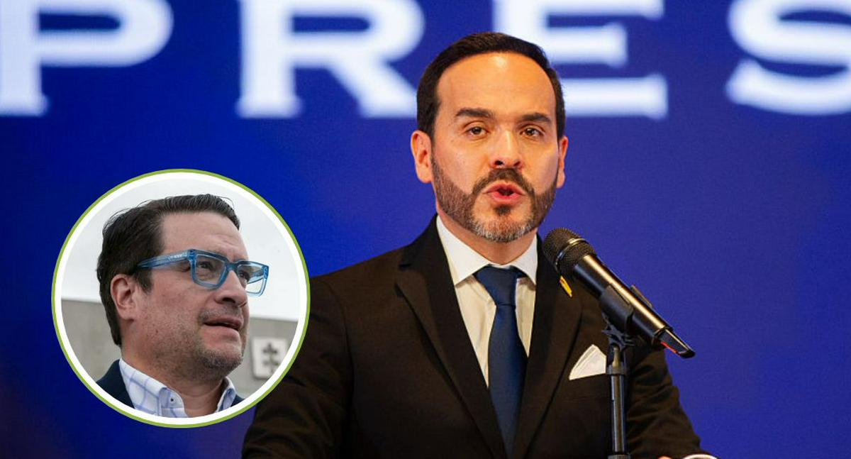 Iván Cancino será el nuevo ministro de Justicia en el gobierno de Abelardo de la Espriella