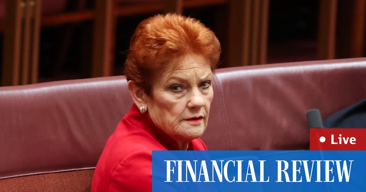 Pauline Hanson rules out Moira Deeming joining One Nation amid political dispute