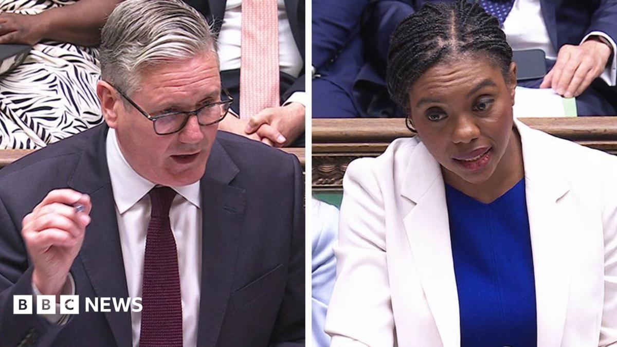 Badenoch criticises UK defence funding gap amid dispute over £15bn investment plan