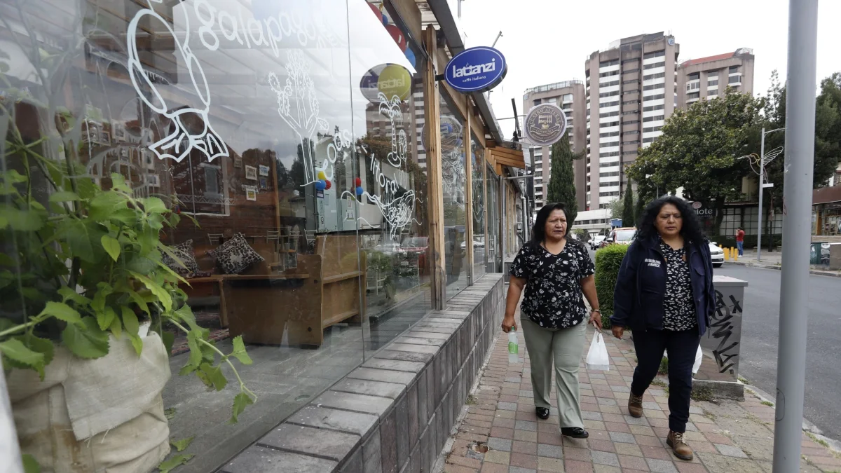 Negocios de La Mariscal enfrentan impacto económico por la eliminación de estructuras de cristal en retiros patrimoniales