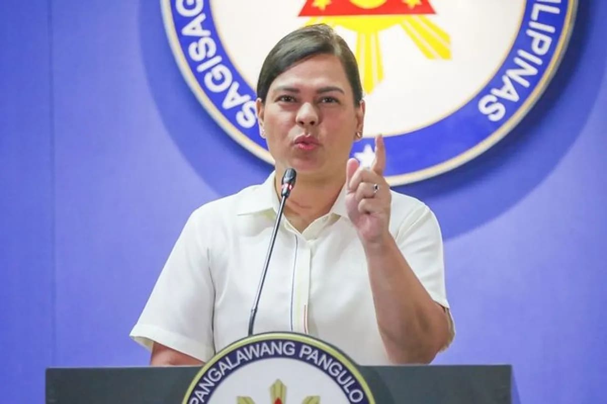 Legal expert says Sara Duterte impeachment case could be brought before the Supreme Court