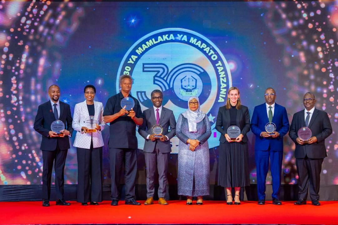 Barrick recognised as Tanzania’s top taxpayer at Presidential awards ceremony