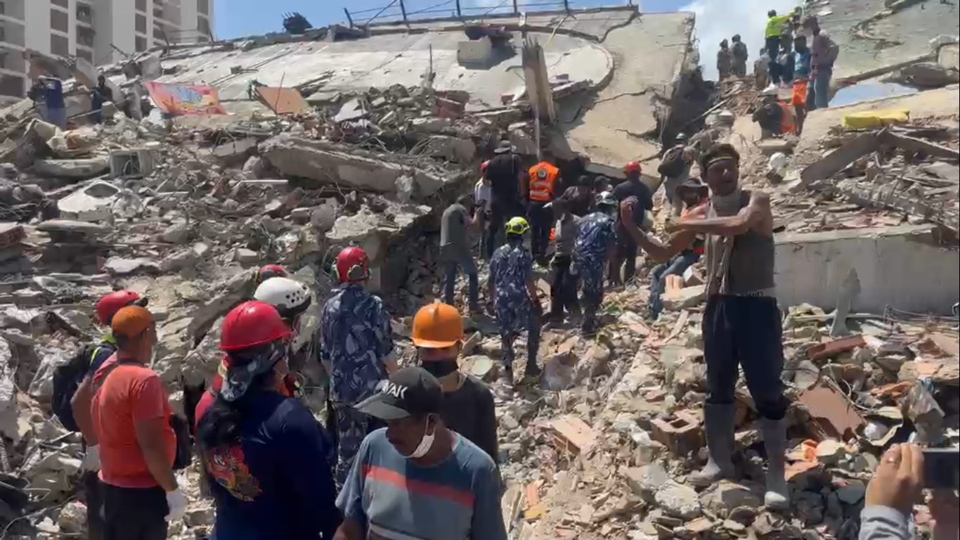 Joel García denuncia la desaparición de Wilmer Cruz tras labores de rescate en La Guaira