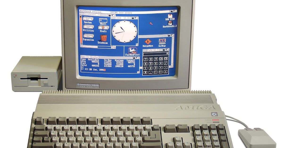 La influencia del Commodore Amiga en la música techno y hardcore en Europa durante los años 90