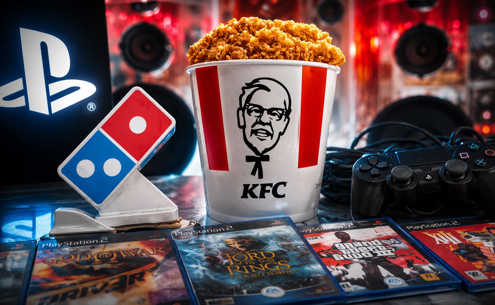 PlayStation dejará de vender videojuegos en formato físico a partir de 2028 y genera reacciones humorísticas de marcas como KFC y Domino's