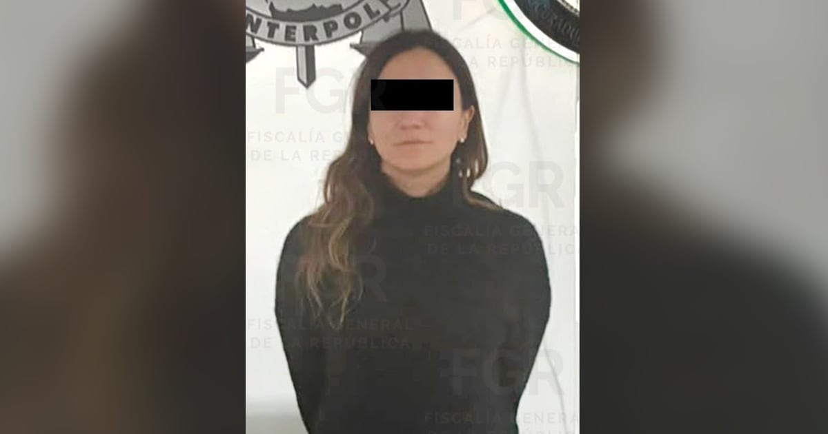 Detienen a Gilda ‘N’, hermana de Emilio Lozoya, por presunta participación en operaciones con recursos ilícitos