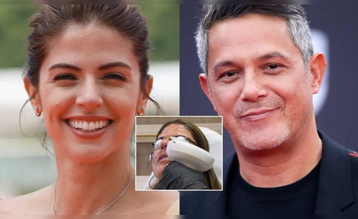 Stephanie Cayo muestra tratamiento facial no invasivo y habla de su relación con Alejandro Sanz