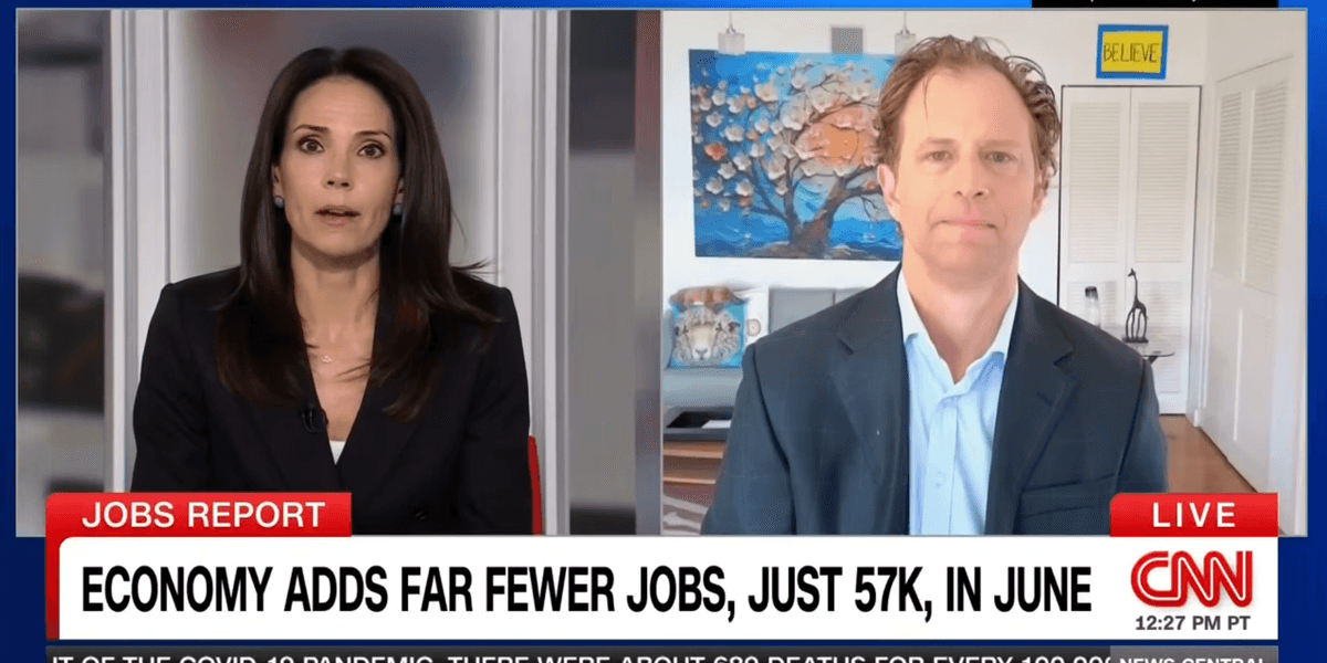 Economist warns of slowdown in U.S. job growth following weak June labor report