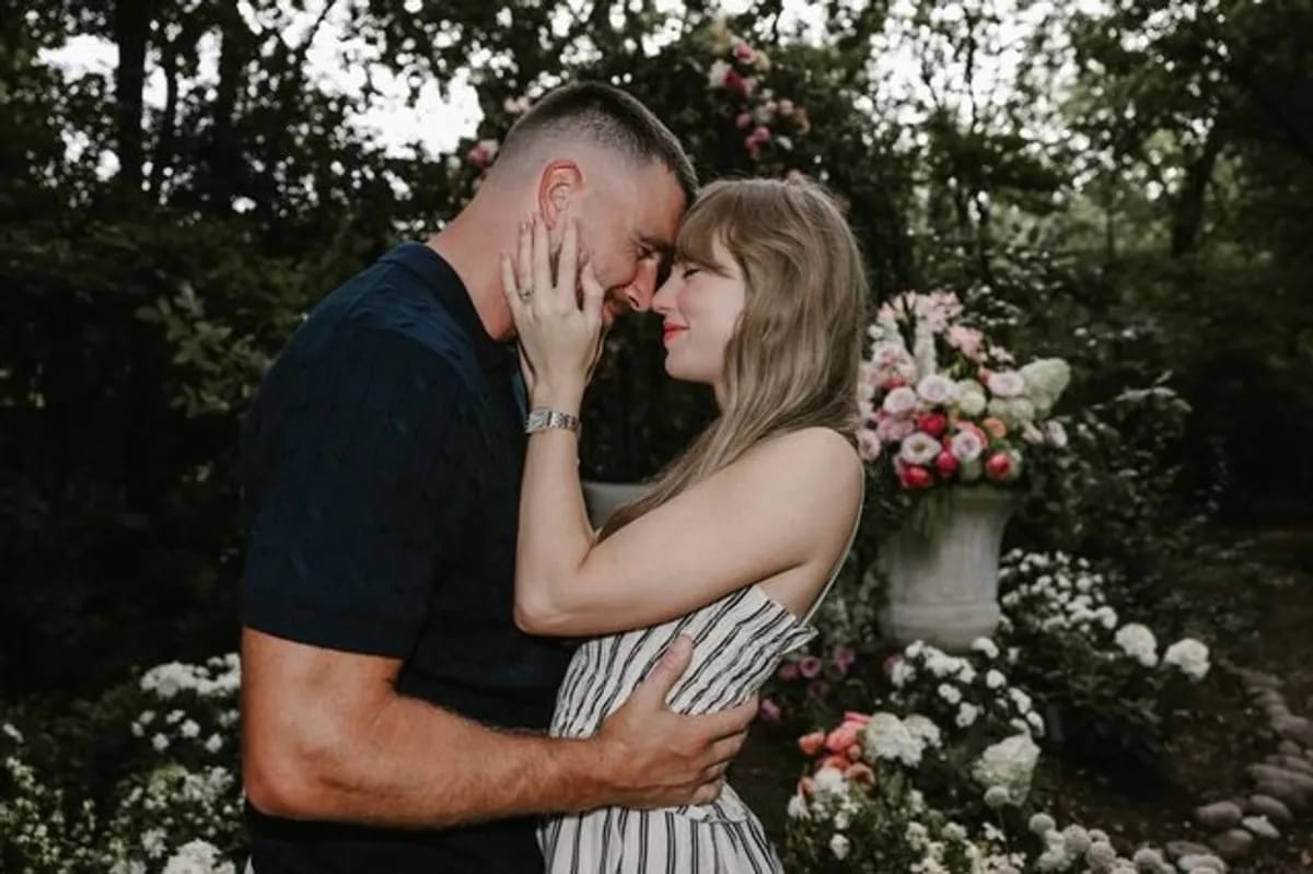 Taylor Swift and Travis Kelce reportedly begin marriage in high-profile ceremony