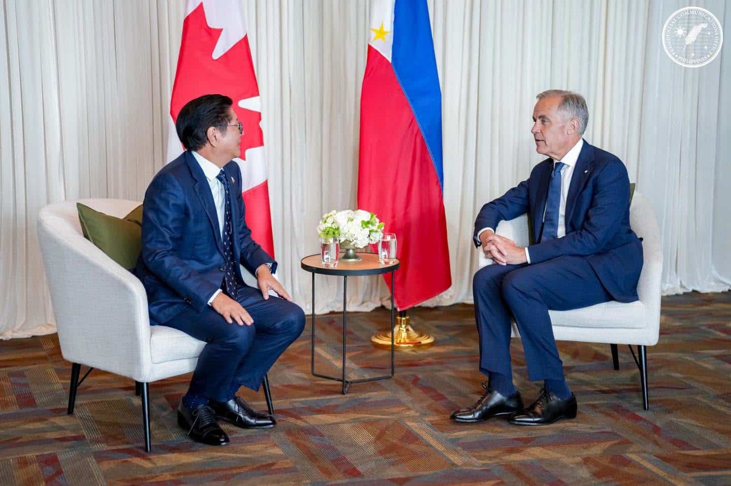Marcos expresses gratitude to Canada for support of international law in South China Sea