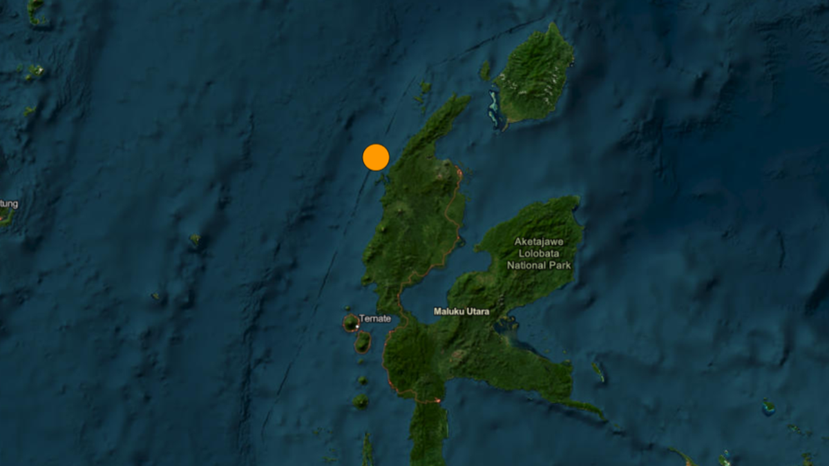 Magnitude 6.2 Earthquake Hits Off Halmahera in Indonesia, No Tsunami Warning Issued