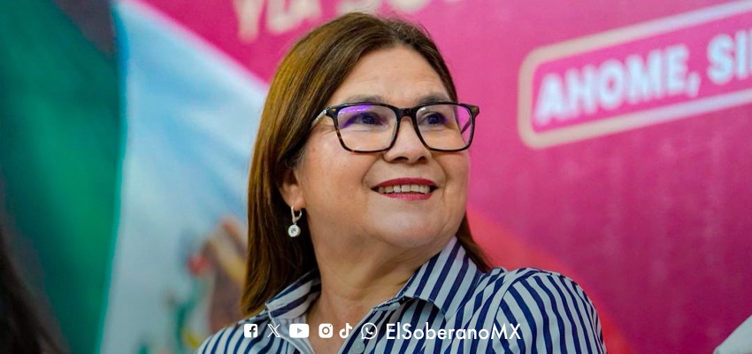 Imelda Castro afirma que Morena mantendrá la unidad en el proceso interno en Sinaloa