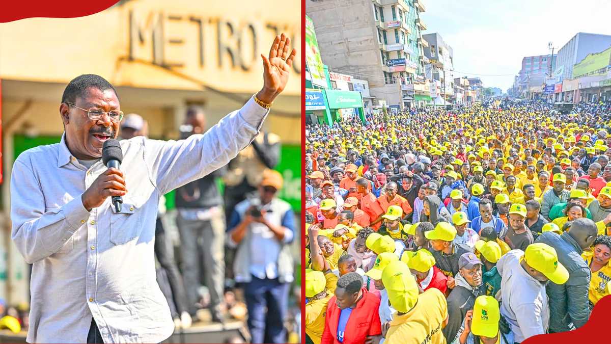 Kenya Kwanza leaders rally in Eldoret to promote government achievements and 2027 re-election bid