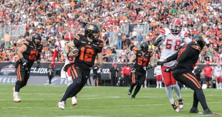 Winless B.C. Lions prepare to face undefeated Edmonton Elks amid early-season struggles