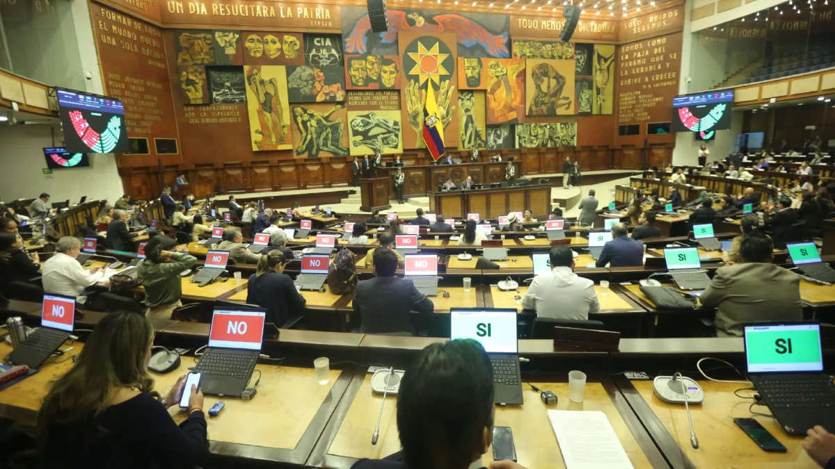 Debate en la Asamblea por reforma al mercado de valores y el impulso al mercado extrabursátil en Ecuador