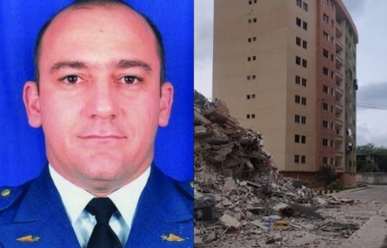 Adrián De Gouveia fue liberado tras el fallecimiento de su familia en el terremoto