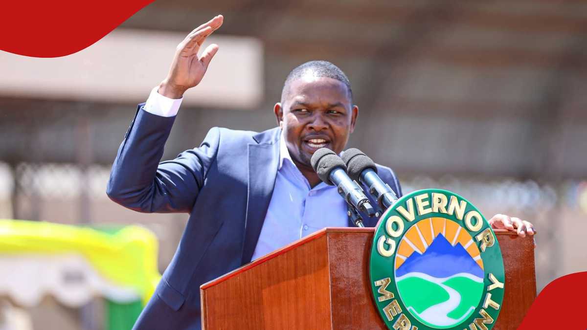 Survey shows Governor Isaac Mutuma leads Meru gubernatorial race ahead of 2027 elections