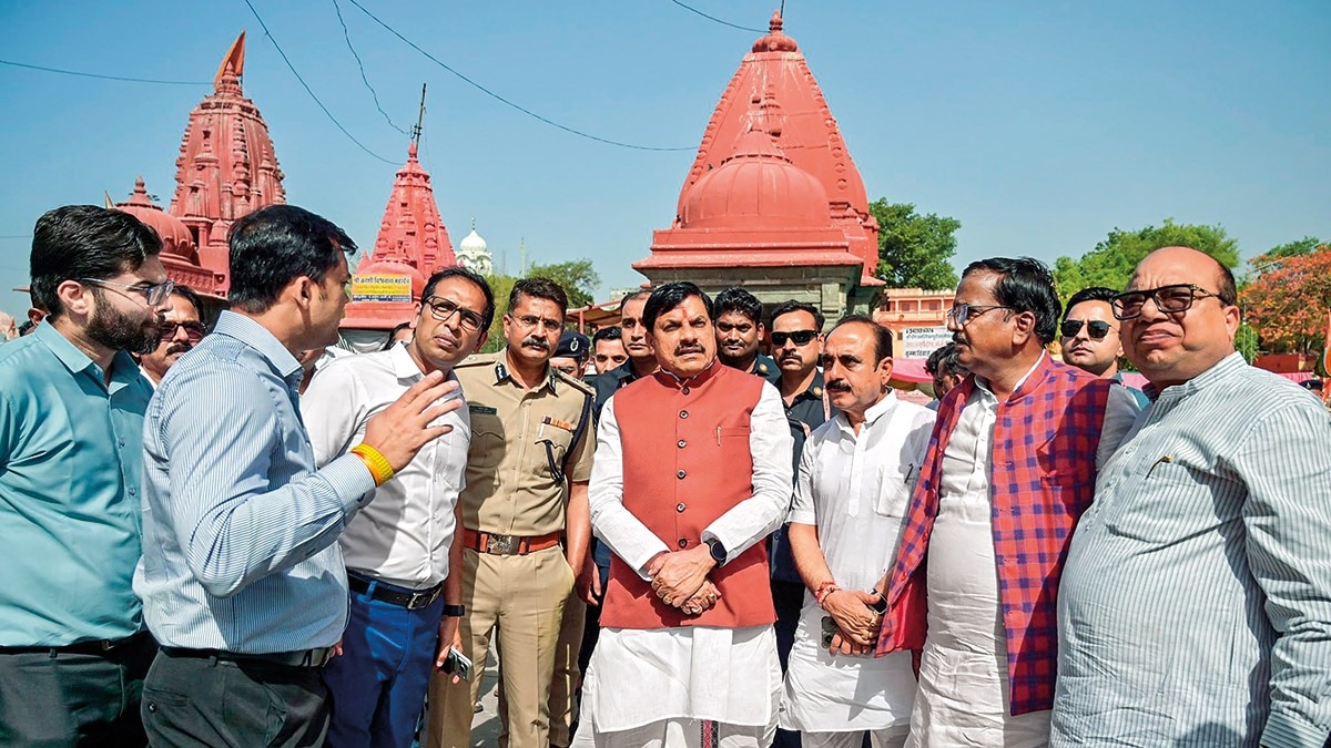 Mohan Yadav Faces Allegations Over Land Holdings Amid Governance Concerns