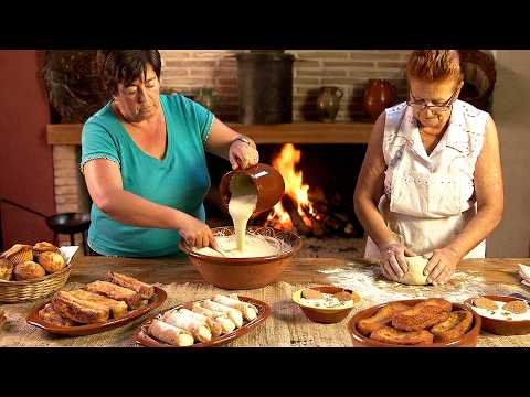 DULCES DE PUEBLO, los de TODA LA VIDA de nuestras ABUELAS: natillas, magdalenas, galletas ¡y más!