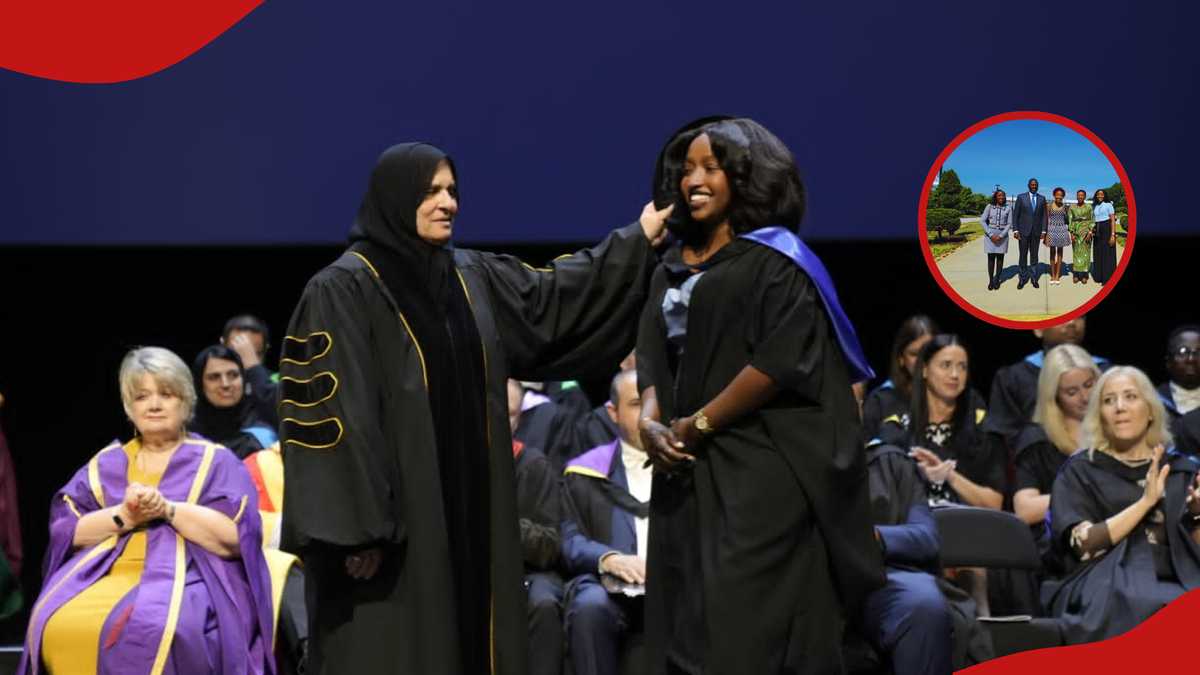 Cullie Ruto graduates with Bachelor’s degree in Interior Architecture from Heriot-Watt University Dubai