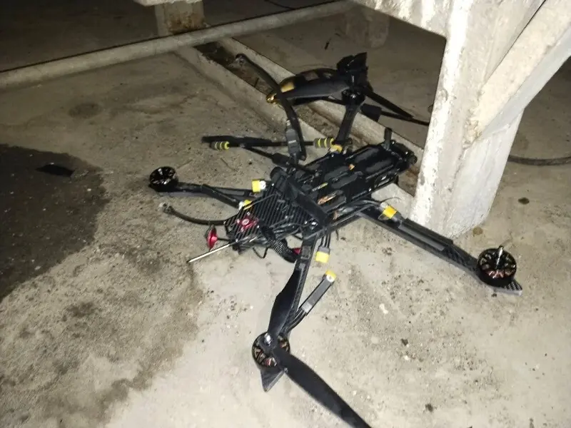 Quadcopter crash reported in Islamabad's Humak locality