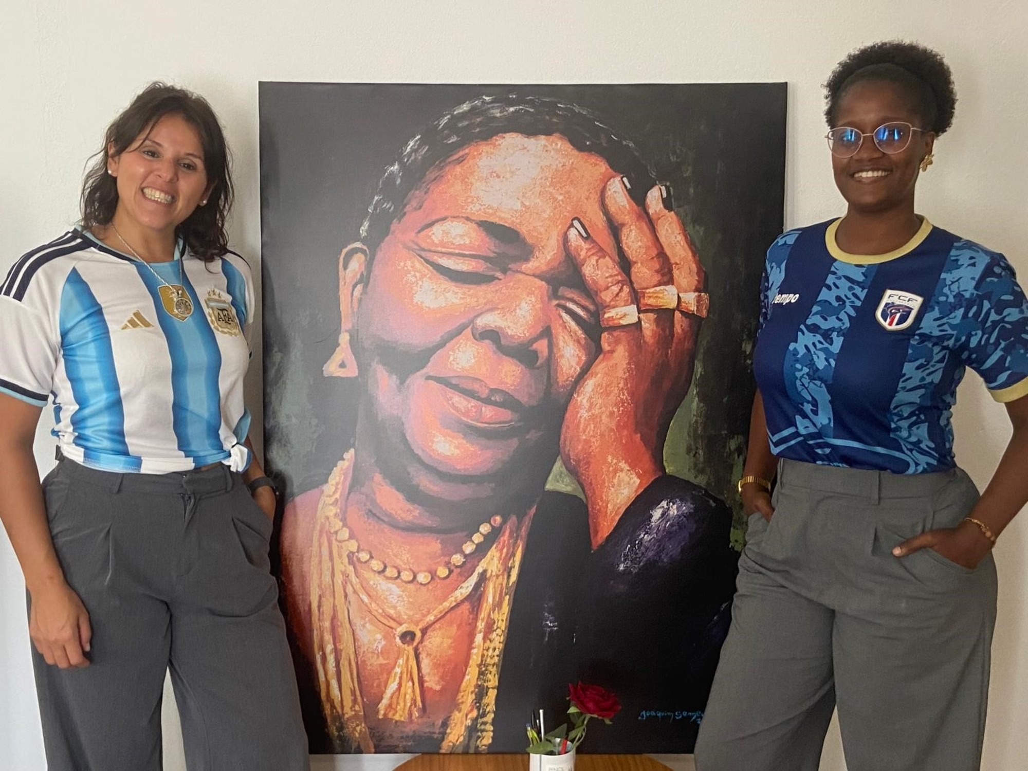 Argentine Resident in Cabo Verde Anticipates World Cup Match with Hope