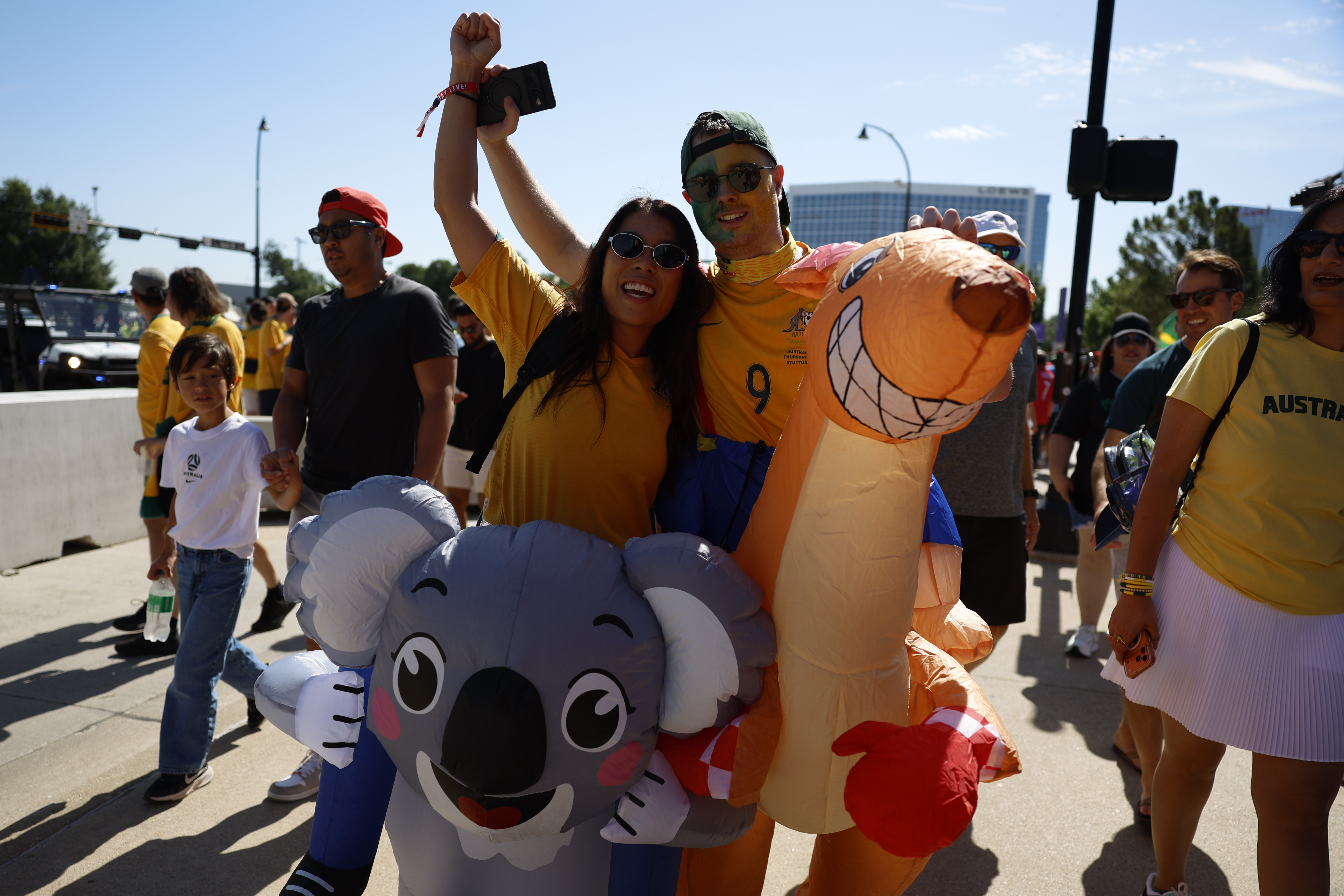Australia vs. Egipto en los octavos de final del Mundial 2026