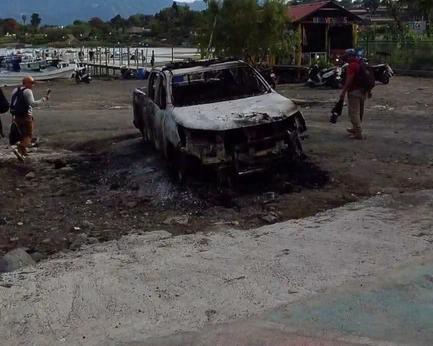 Disturbios en Santiago Atitlán: MP reporta incendios y dificultades para investigar