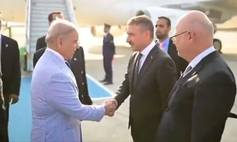 PM Shehbaz Sharif's Official Visit to Turkey Focuses on Bilateral Relations and Economic Cooperation