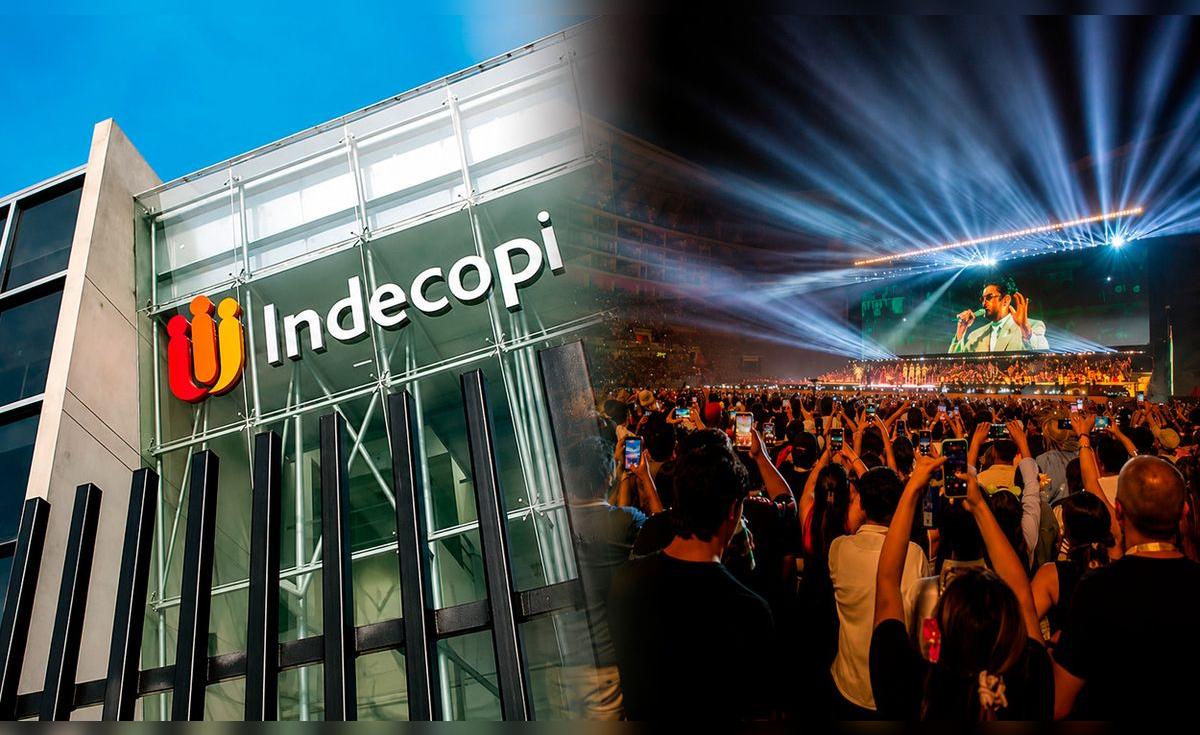 Indecopi impone multas a organizadores de conciertos por incumplimiento de normas
