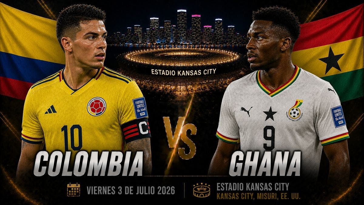 Colombia y Ghana disputan los octavos de final del Mundial 2026