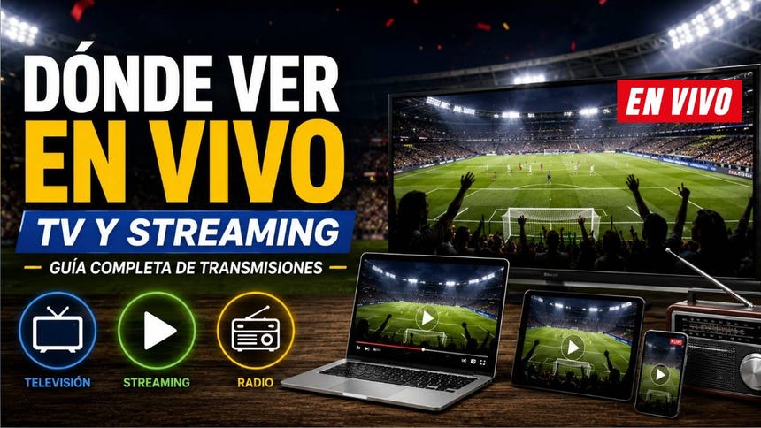 Mundial 2026: Canales y Plataformas para Ver los Partidos en Vivo