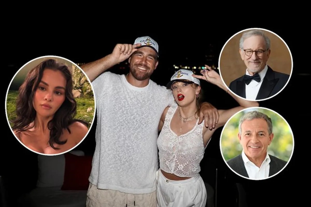 Taylor Swift and Travis Kelce's Wedding Guest List Features Celebrities