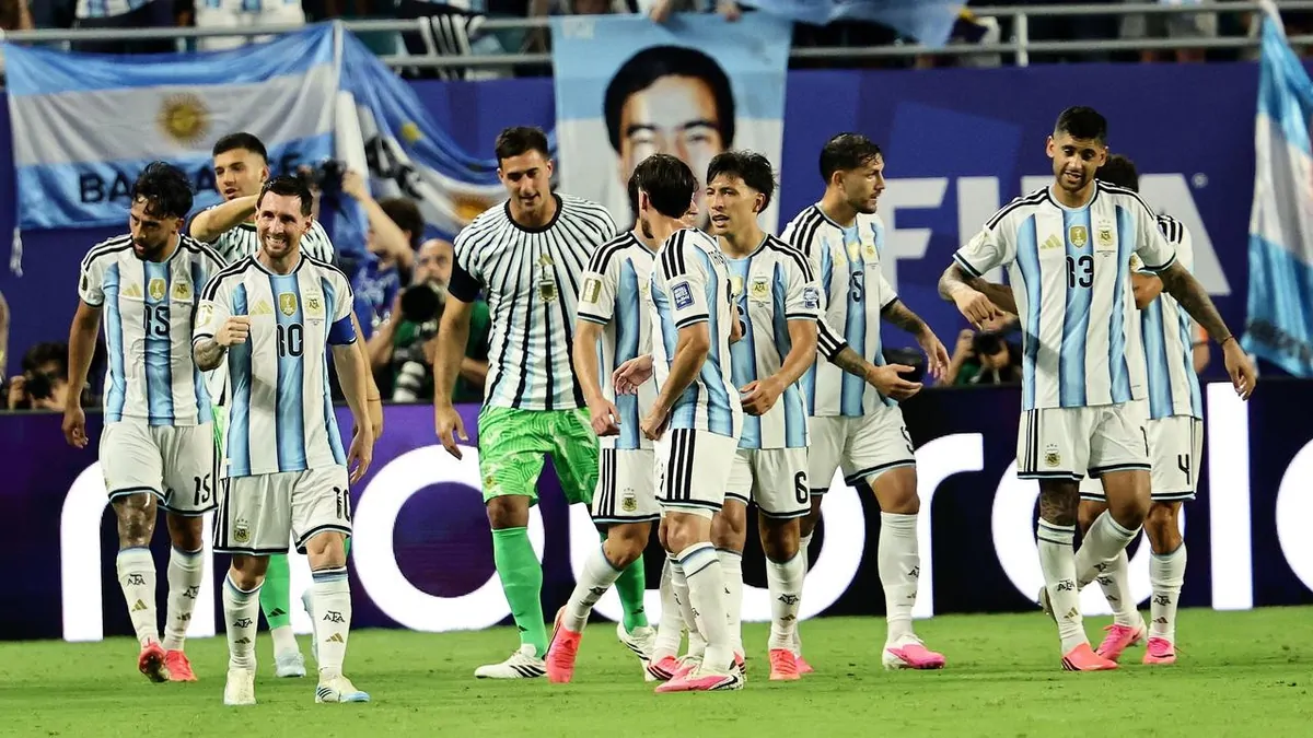 Argentina advances to World Cup round of 16 after extra-time win over Cape Verde