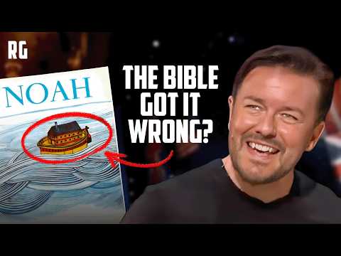 Ricky Gervais Explica El GRAN Problema Con El Arca De Noé | Fuera De Inglaterra