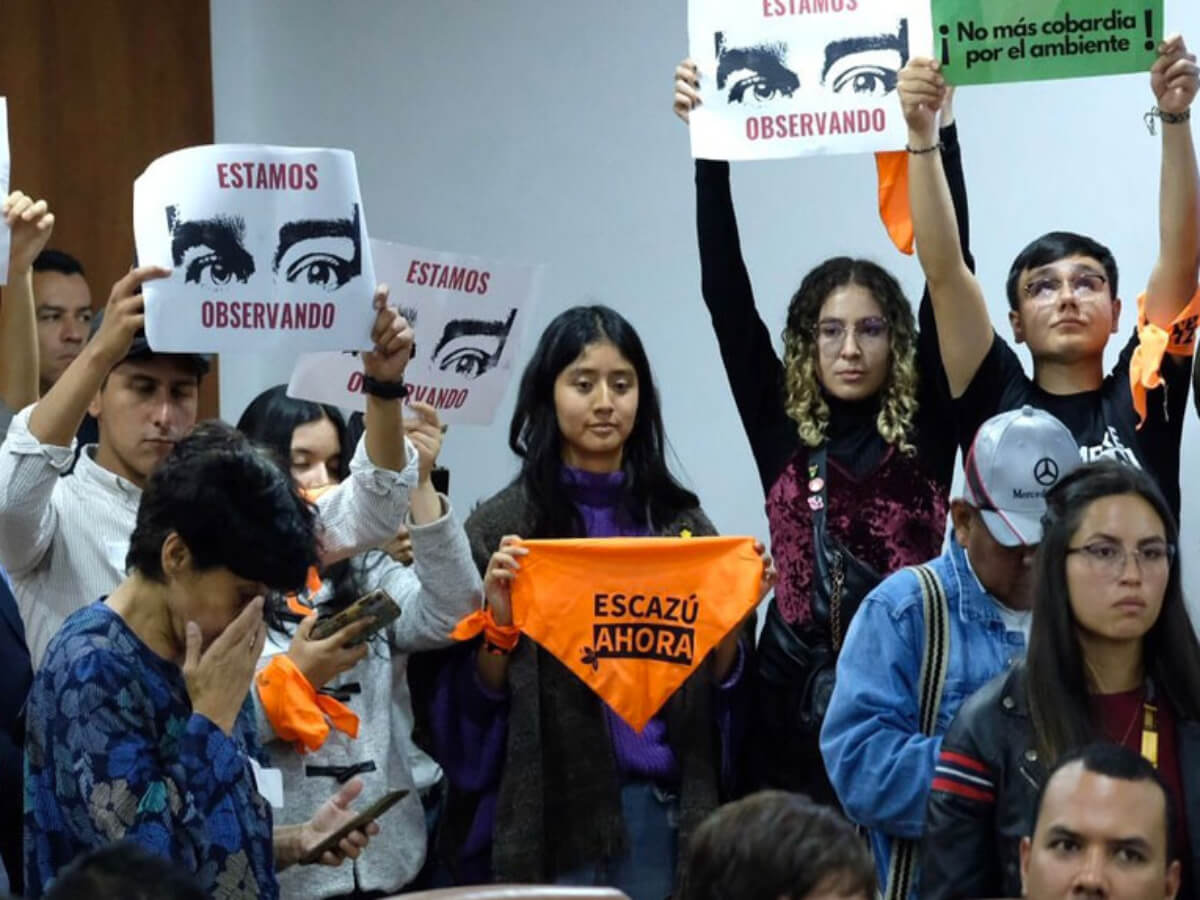 Ministro Arjona afirma que el Acuerdo de Escazú no será revocado y se enfoca en su implementación