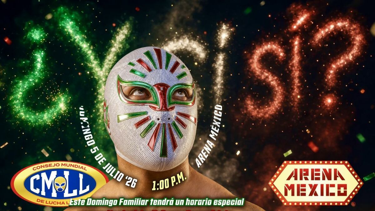 CMLL Presents Weekend Events with Special Schedule for Mexico's World Cup Match