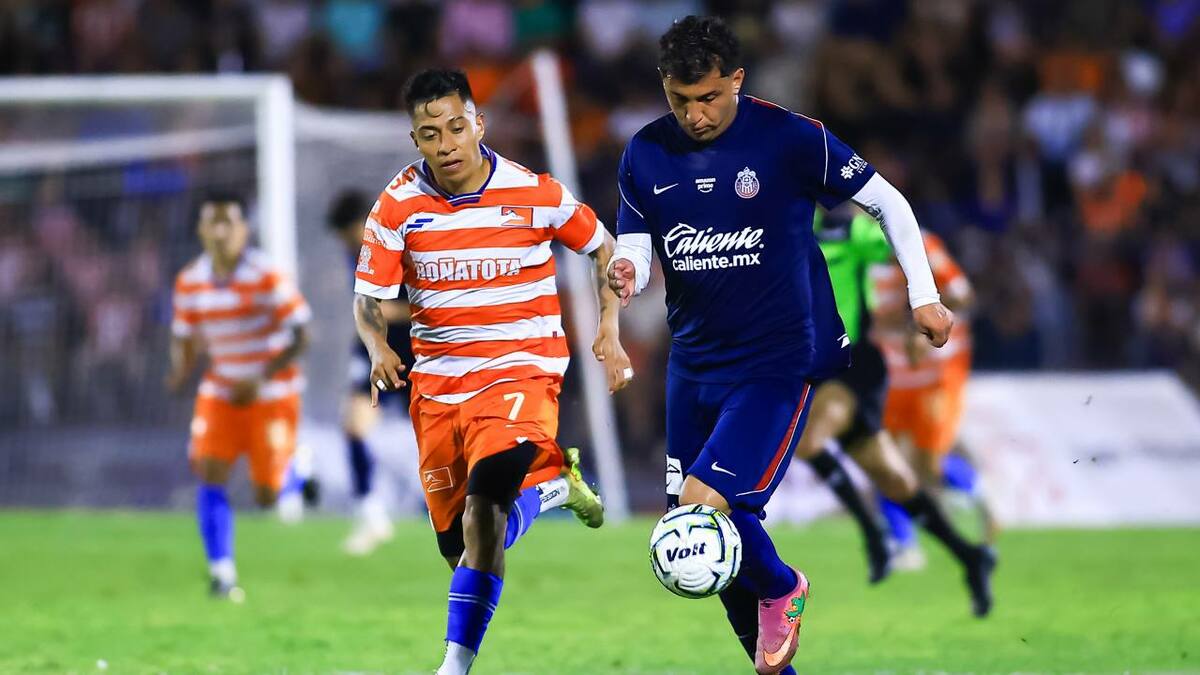 Chivas empata 0-0 ante Correcaminos en su primer amistoso de preparación rumbo al Apertura 2026