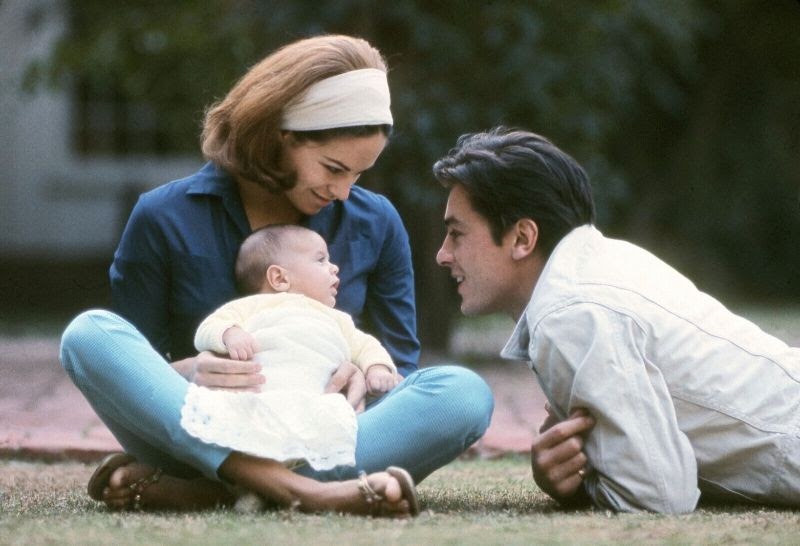 Nathalie and Alain Delon's Marriage: A Glimpse into Their 1960s Life