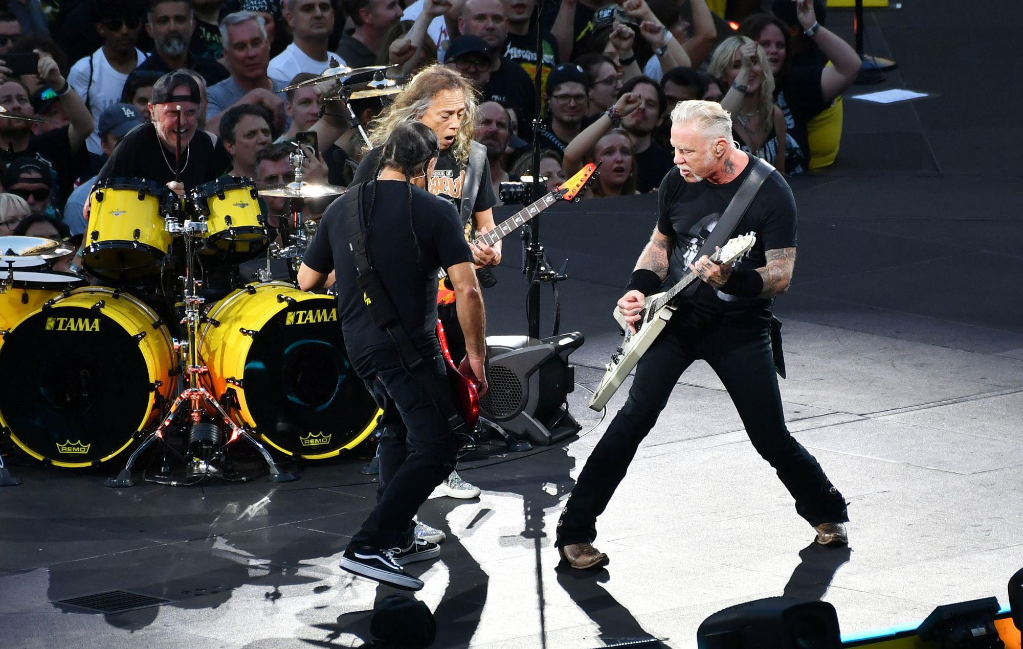 Metallica Deliver Epic Set at London Stadium During 'No Repeats' Tour