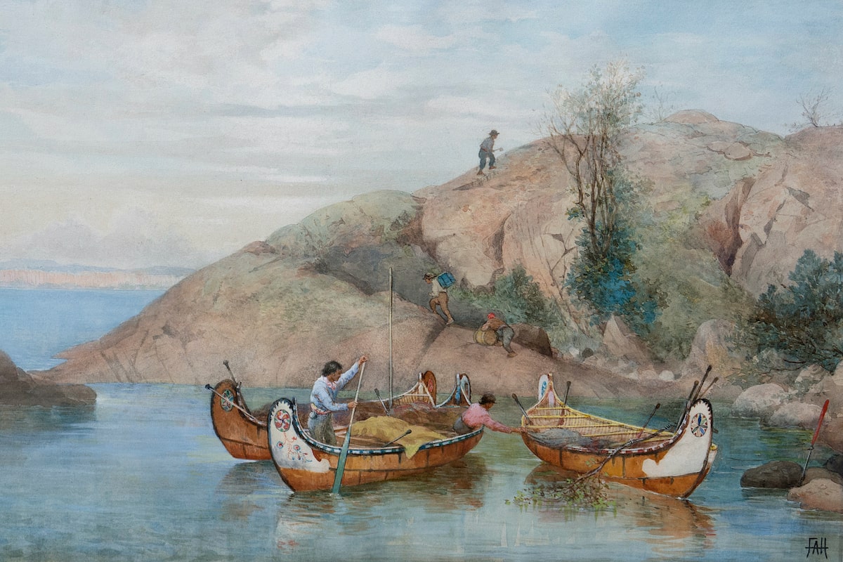 The Cultural and Historical Significance of Canoes in Canada
