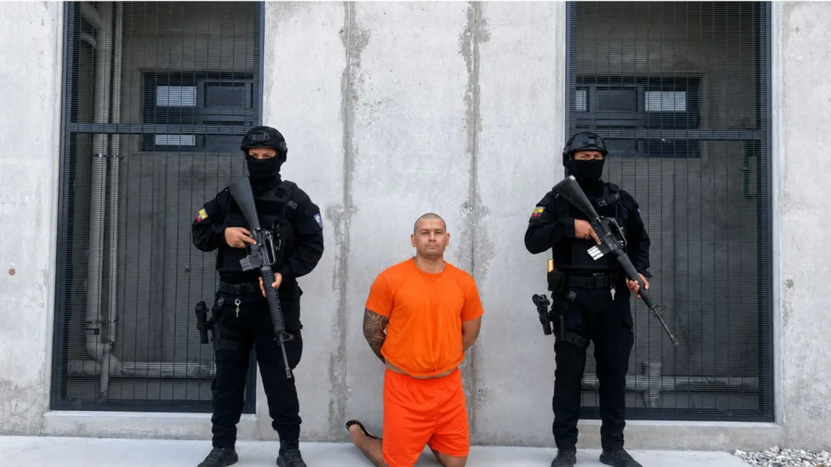 Alias Gato Negro extraditado a Ecuador tras años de prófugo y enfrentar procesos judiciales