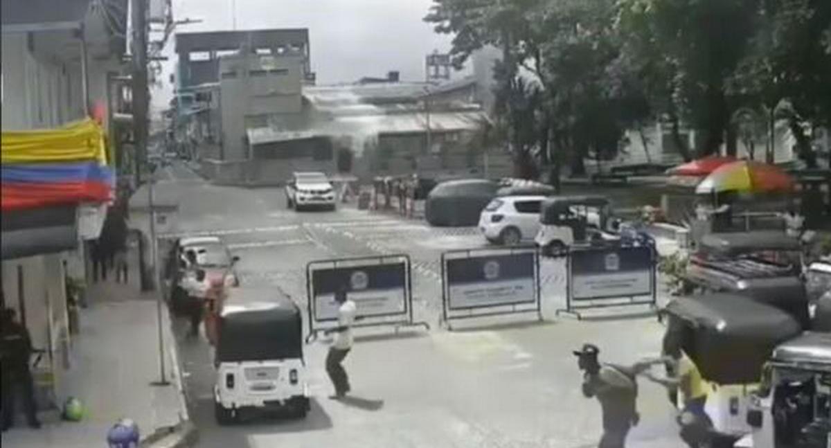 Ataque con drones a estación de policía en Tadó atribuido al ELN