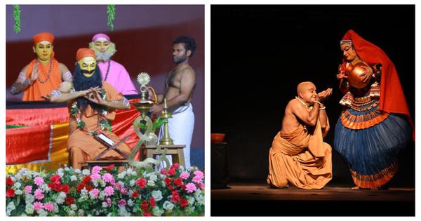 Kathakali's innovative productions explore Buddhist themes and cultural narratives