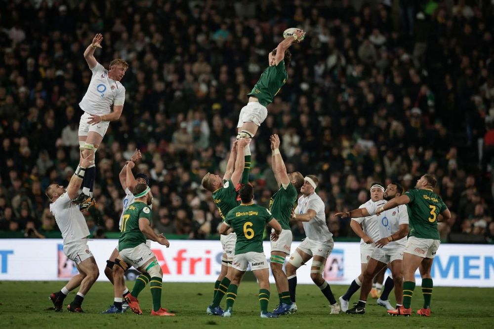 South Africa Defeats England 45-21 in Rugby Nations Championship Match