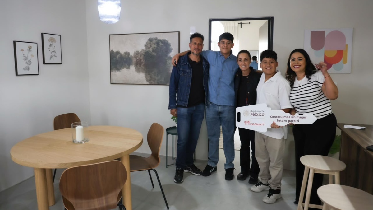 México lanza programa para construir 1.8 millones de viviendas durante el sexenio