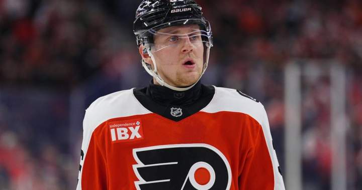 Toronto Maple Leafs finalize a two-year contract with defenceman Emil Andrae after off-season trade